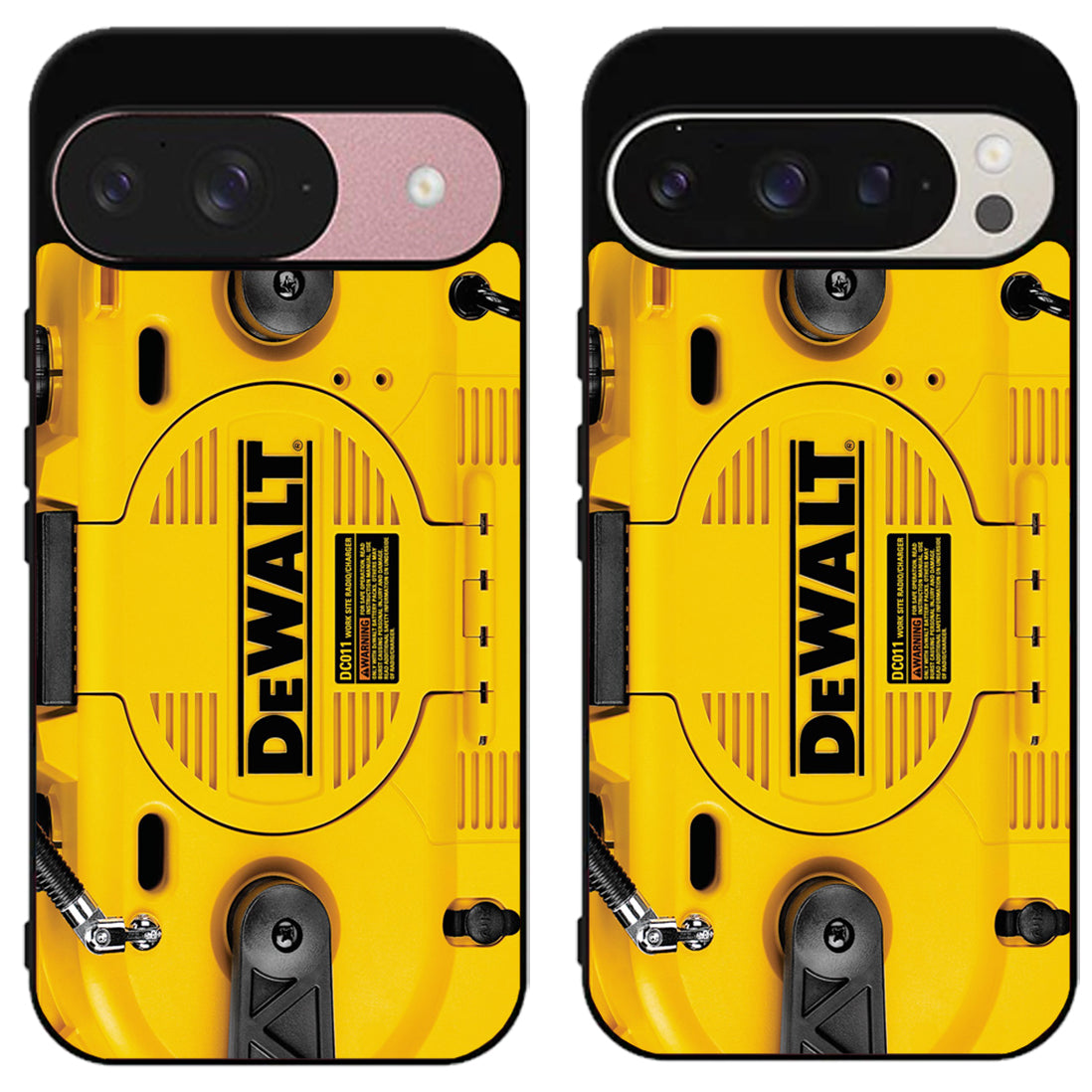 Dewalt Backside Google Pixel 9 | 9 Pro | 9 Pro XL Case