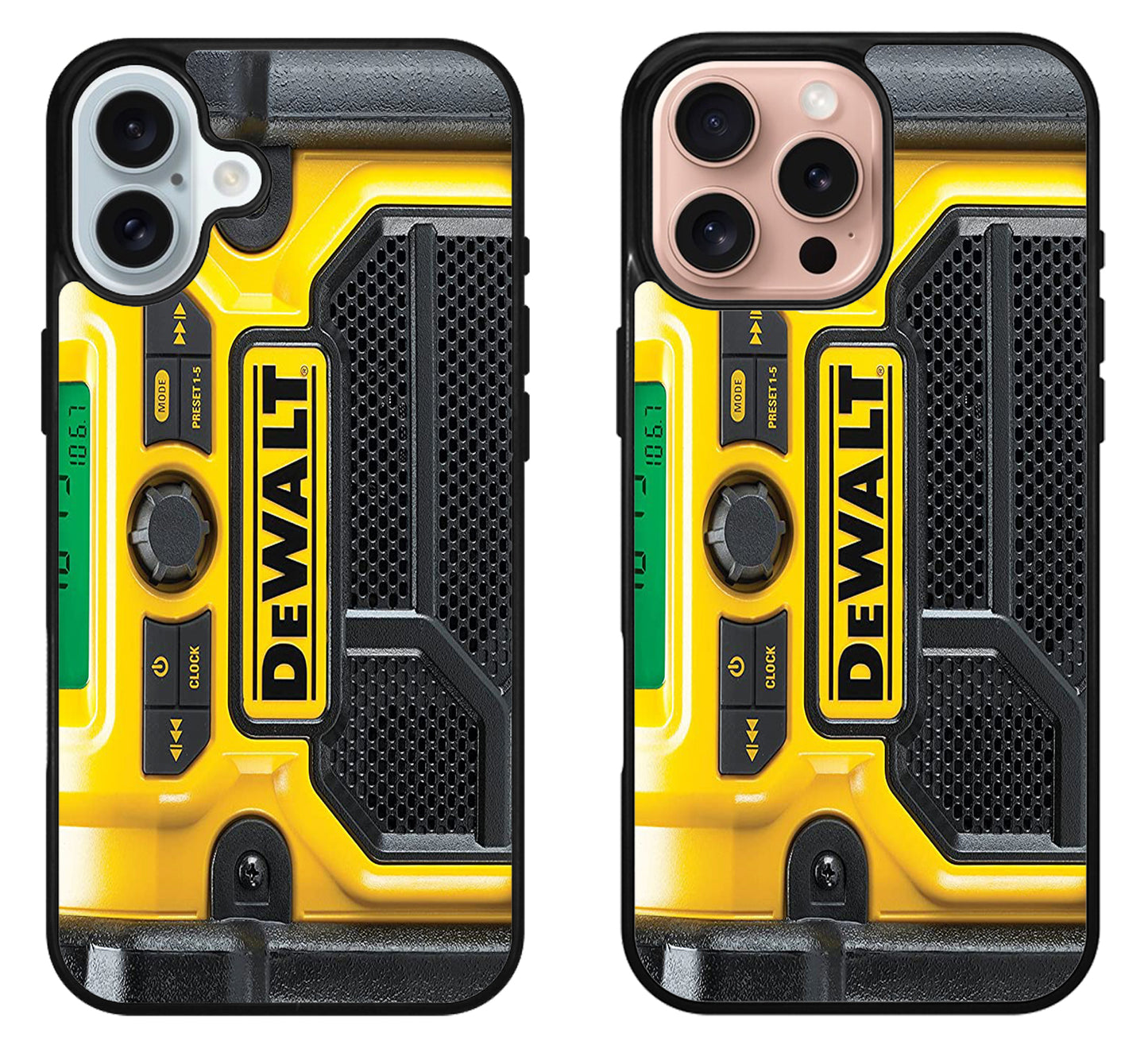 Dewalt Radio Cordless iPhone 16 | 16 Plus | 16 Pro | 16 Pro Max Case