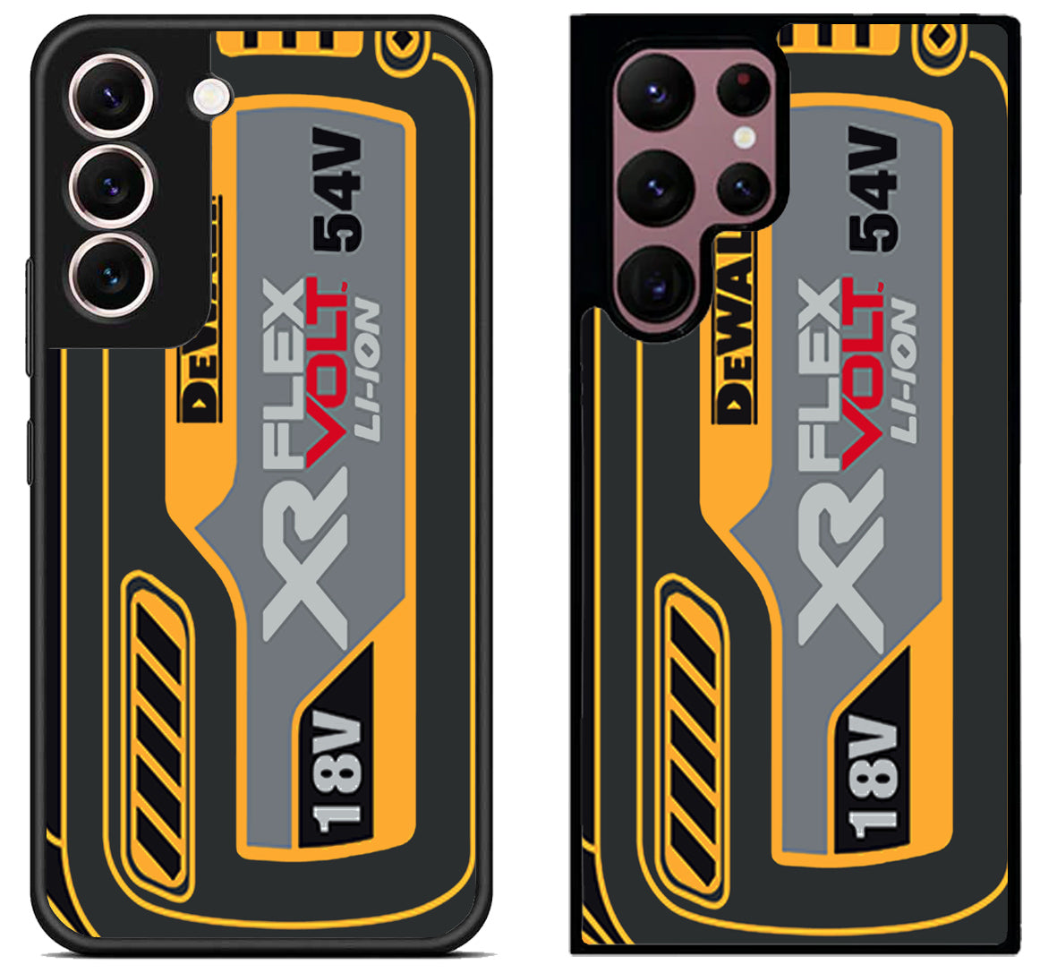 Dewalt Volt 54V Samsung Galaxy S22 | S22+ | S22 Ultra Case