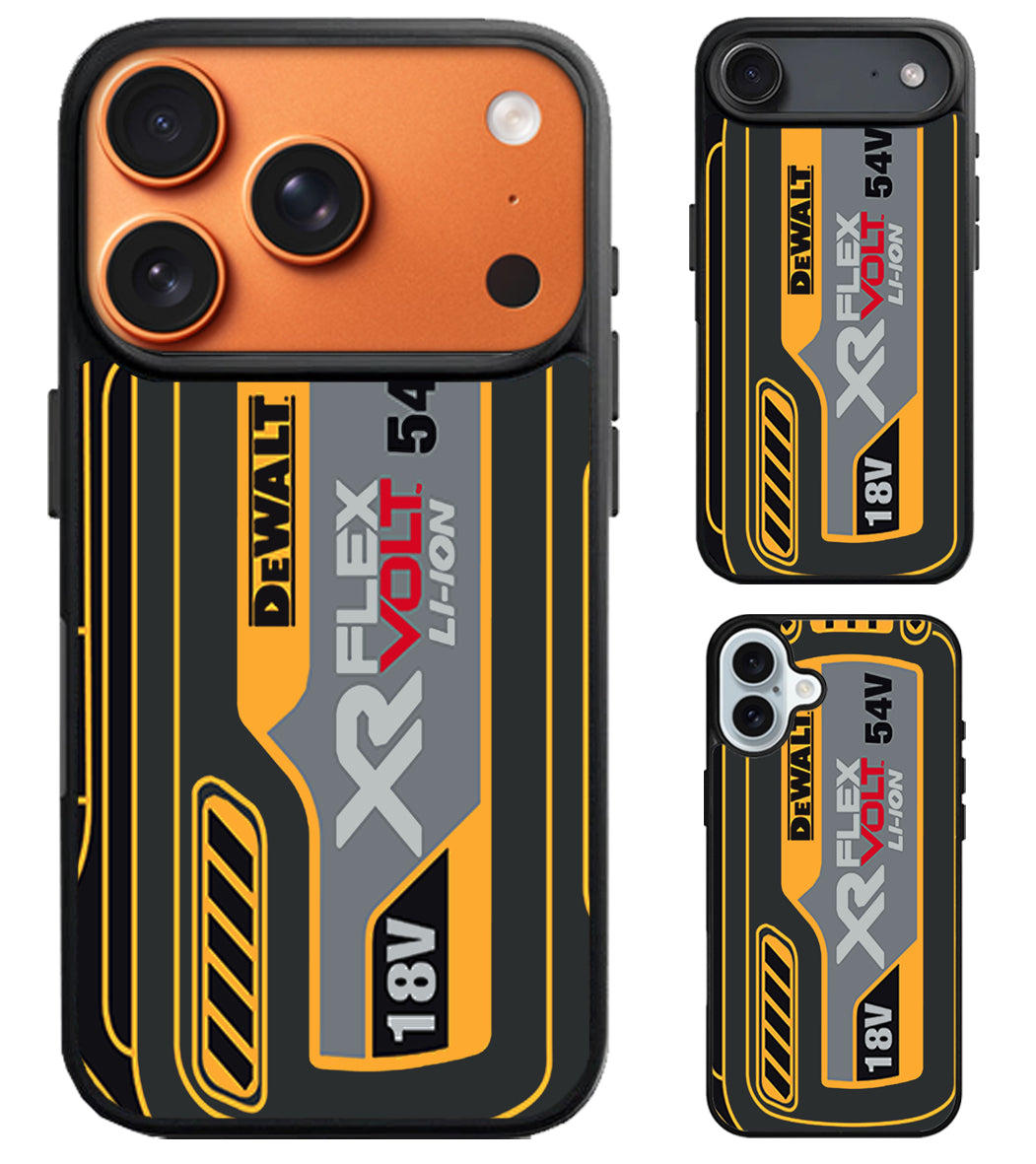 Dewalt Volt 54V iPhone Air | iPhone 17 | 17 Pro | 17 Pro Max Case