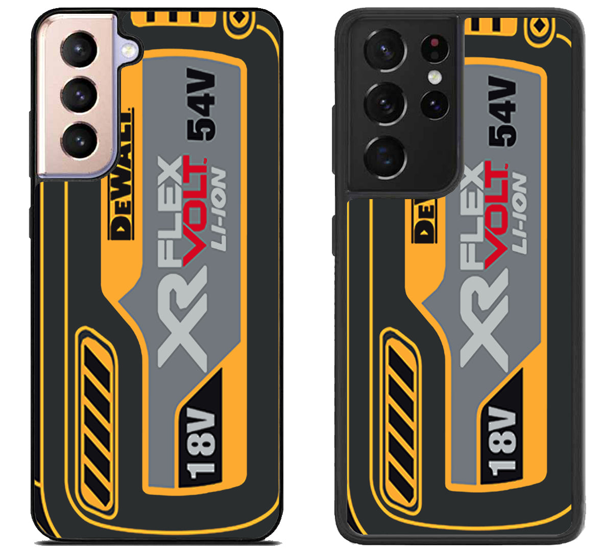 Dewalt Volt 54V Samsung Galaxy S21 | S21 FE | S21+ | S21 Ultra Case