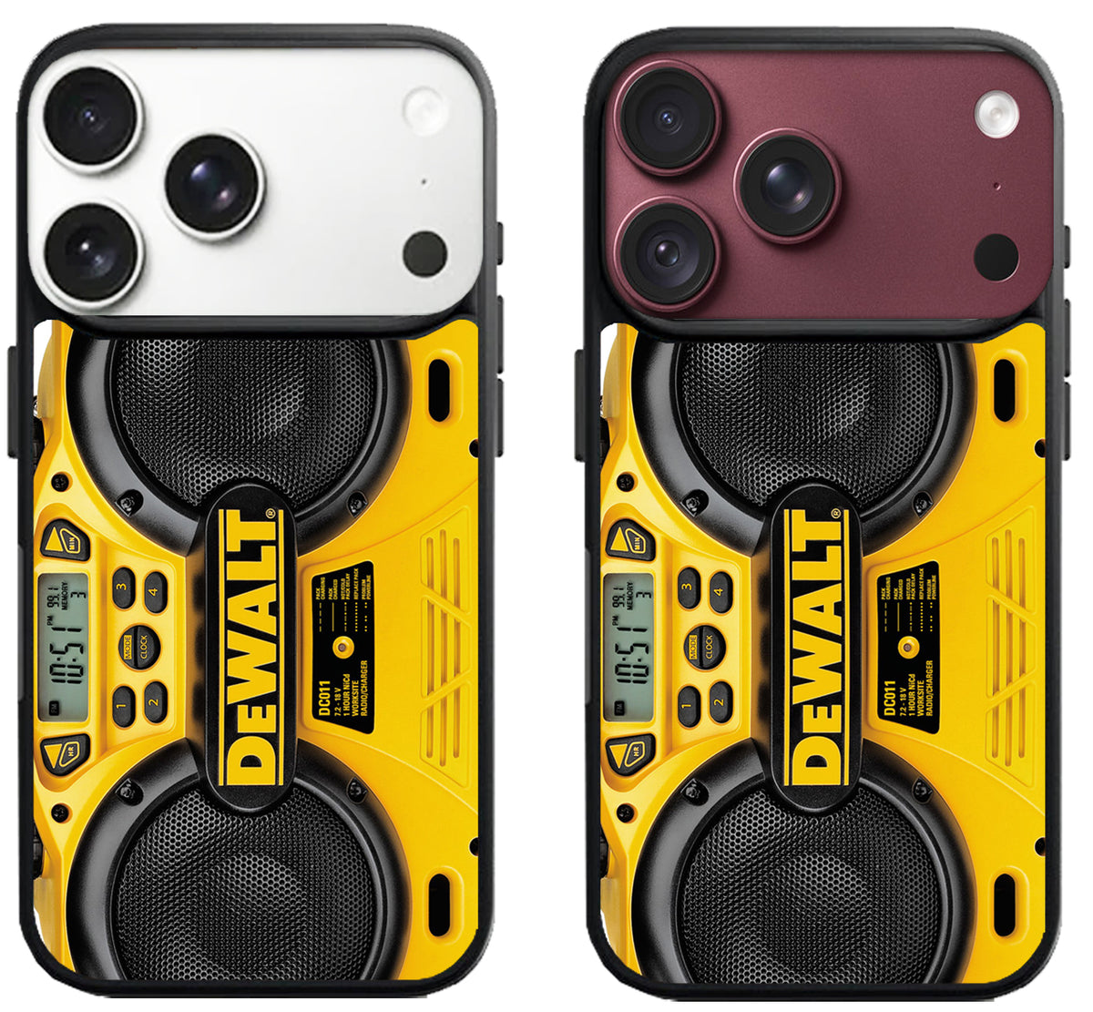 Dewalt Workside Radio iPhone 18 Pro | 18 Pro Max Case
