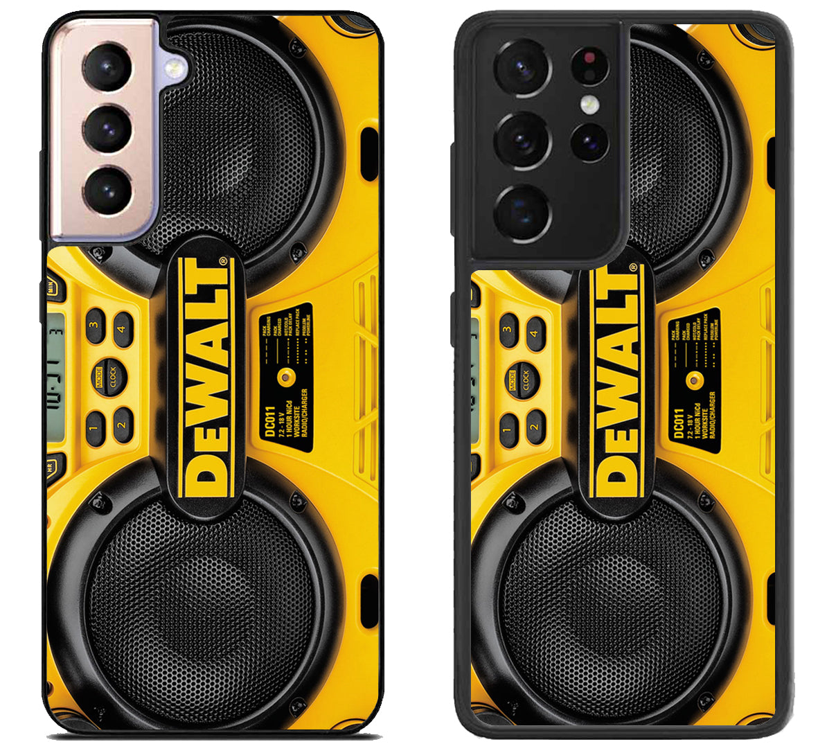 Dewalt Workside Samsung Galaxy S21 | S21 FE | S21+ | S21 Ultra Case