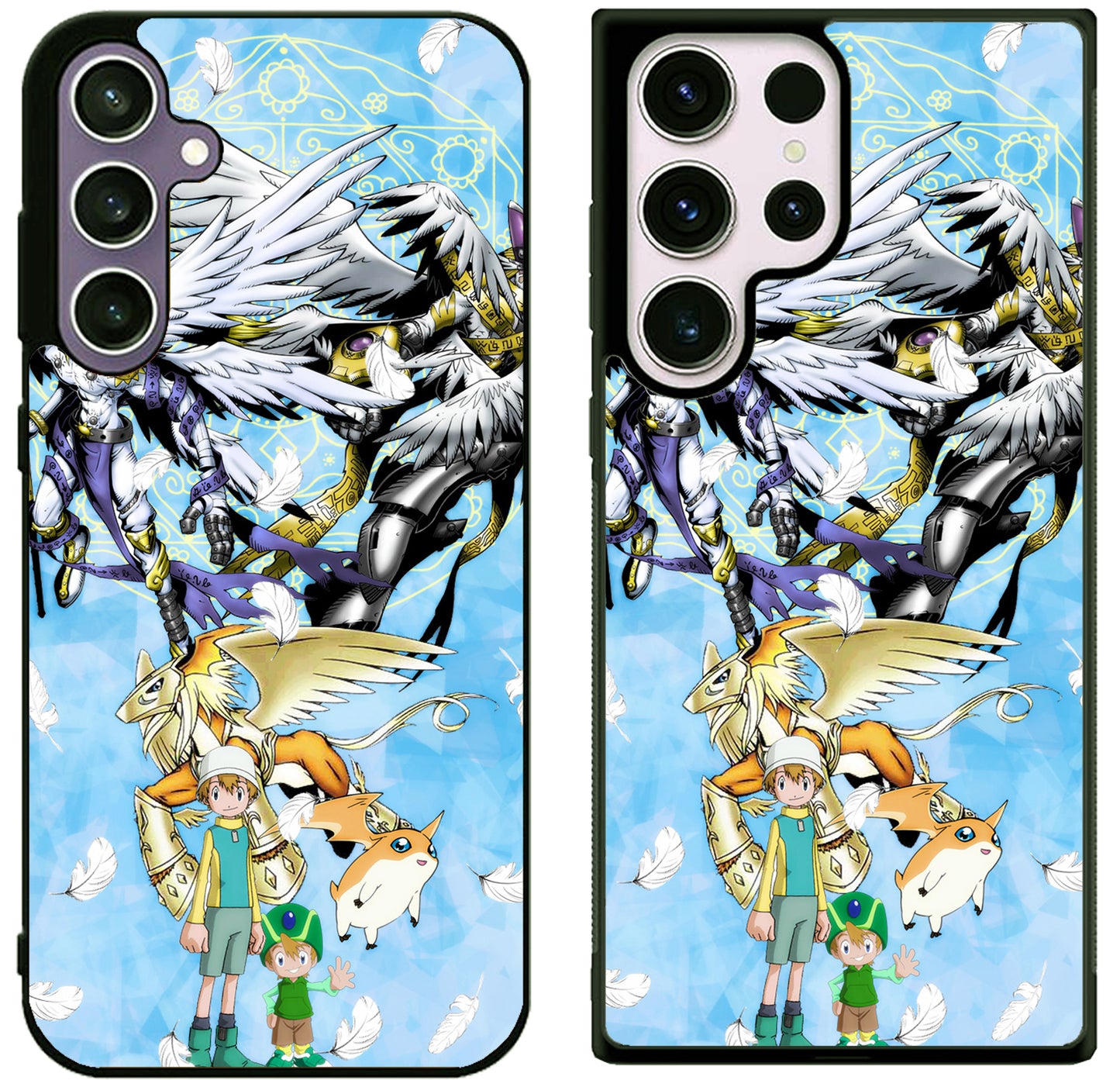 Digimon Adventure Samsung Galaxy S25 | S25 Edge | S25 FE | S25 Plus | S25 Ultra Case