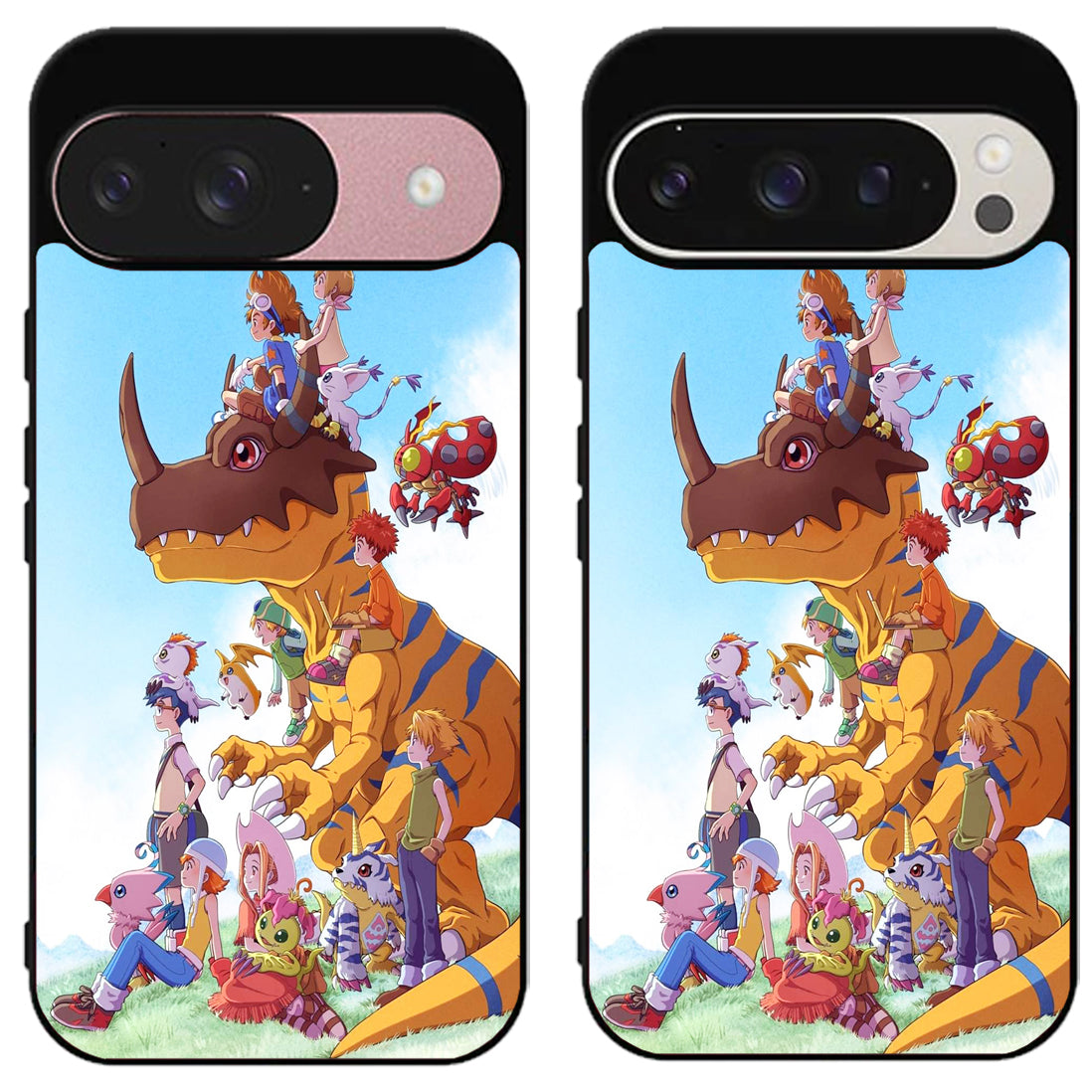 Digimon Cover Google Pixel 9 | 9 Pro | 9 Pro XL Case