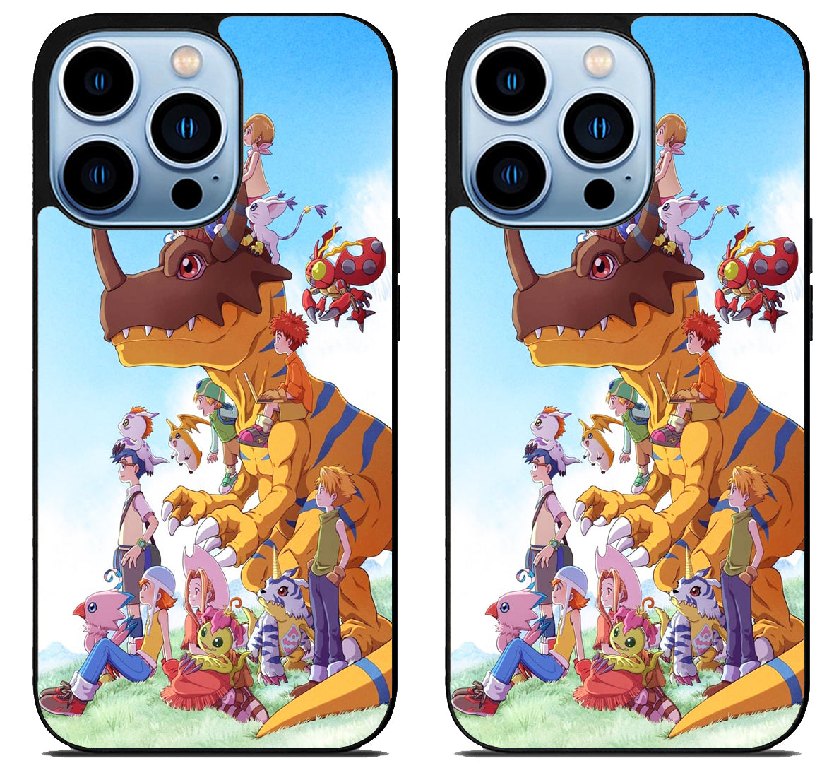 Digimon Cover iPhone 15 Pro | iPhone 15 Pro Max Case
