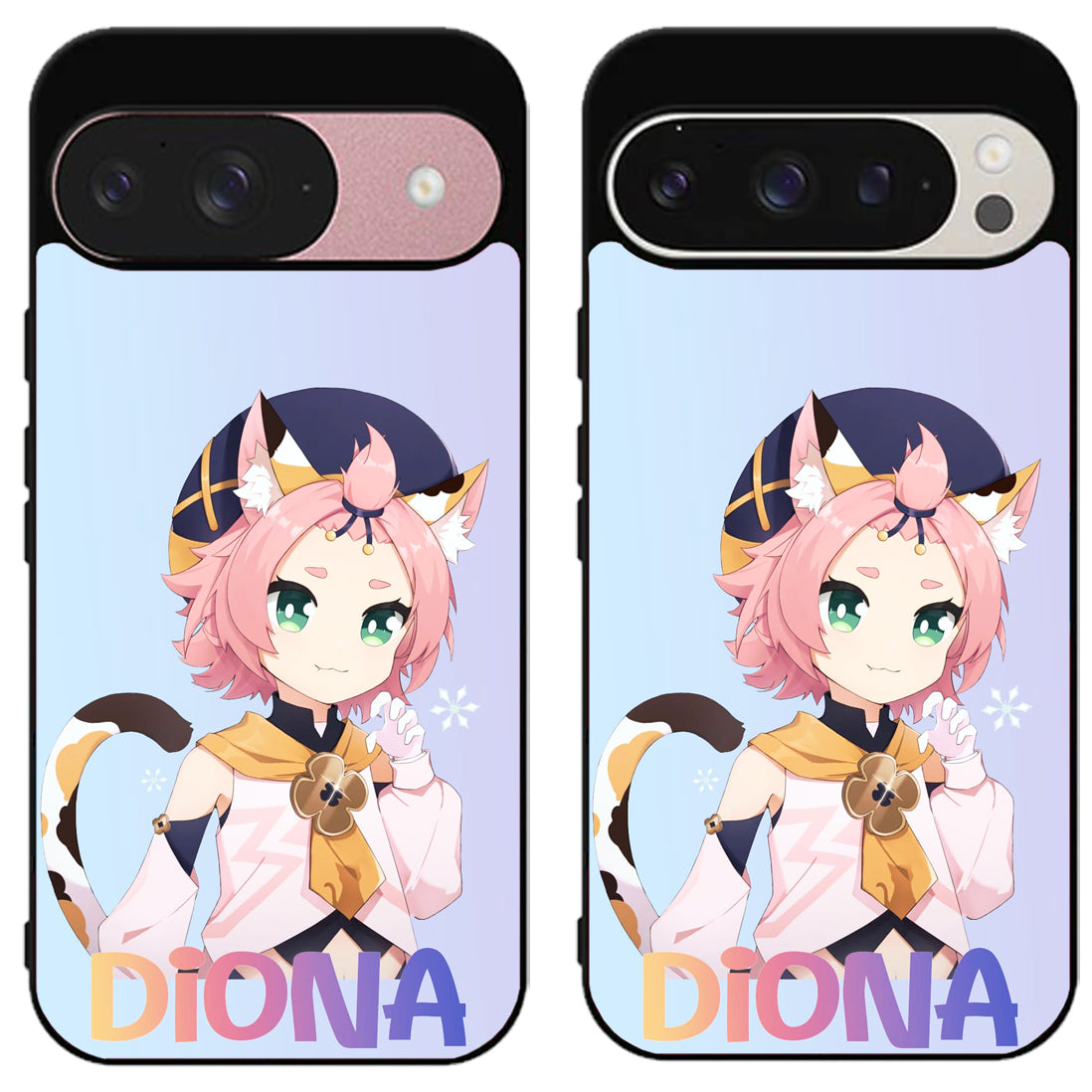 Diona Genshin Impact Cute Google Pixel 9 | 9 Pro | 9 Pro XL Case