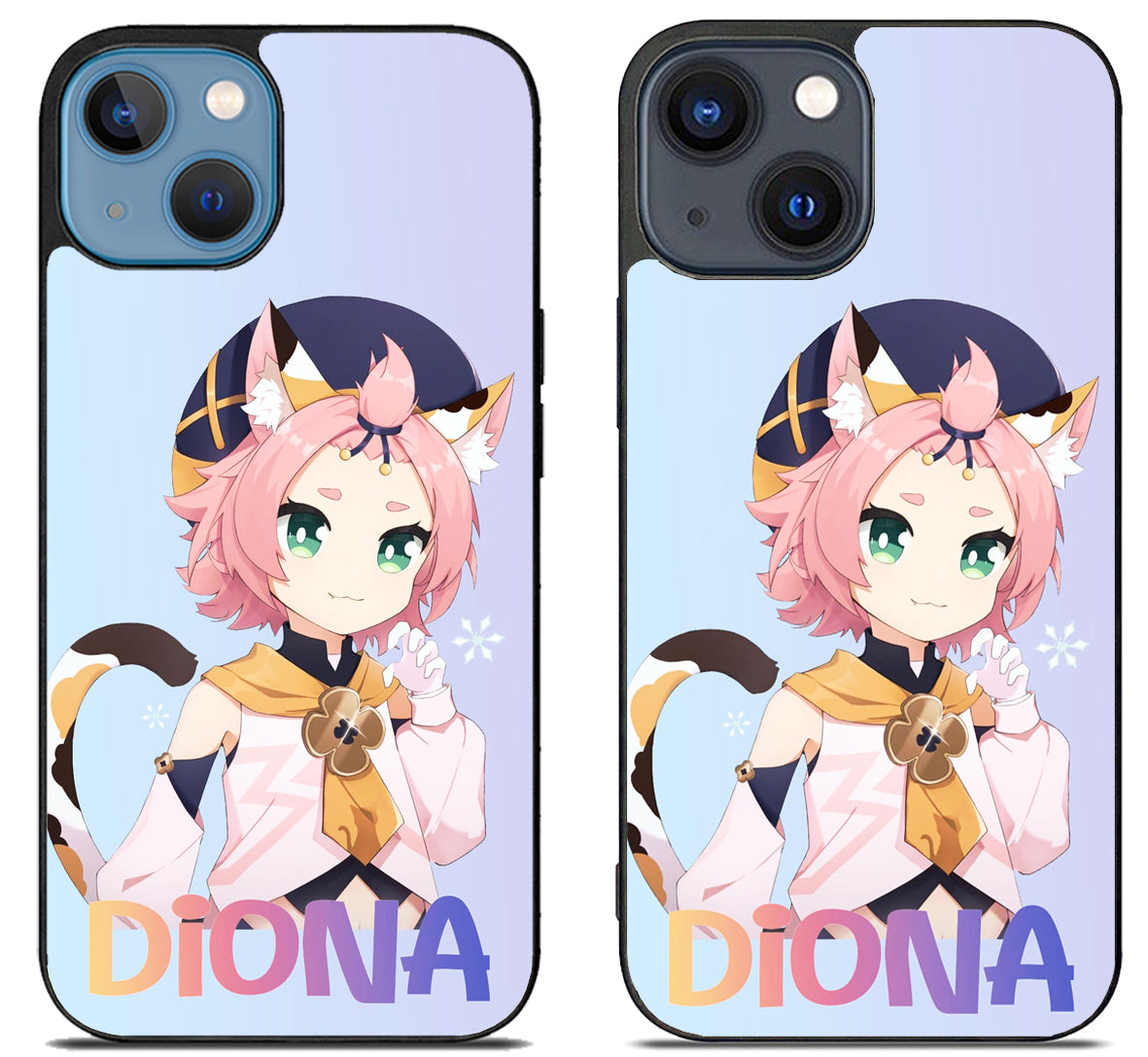 Diona Genshin Impact Cute iPhone 15 | iPhone 15 Plus Case
