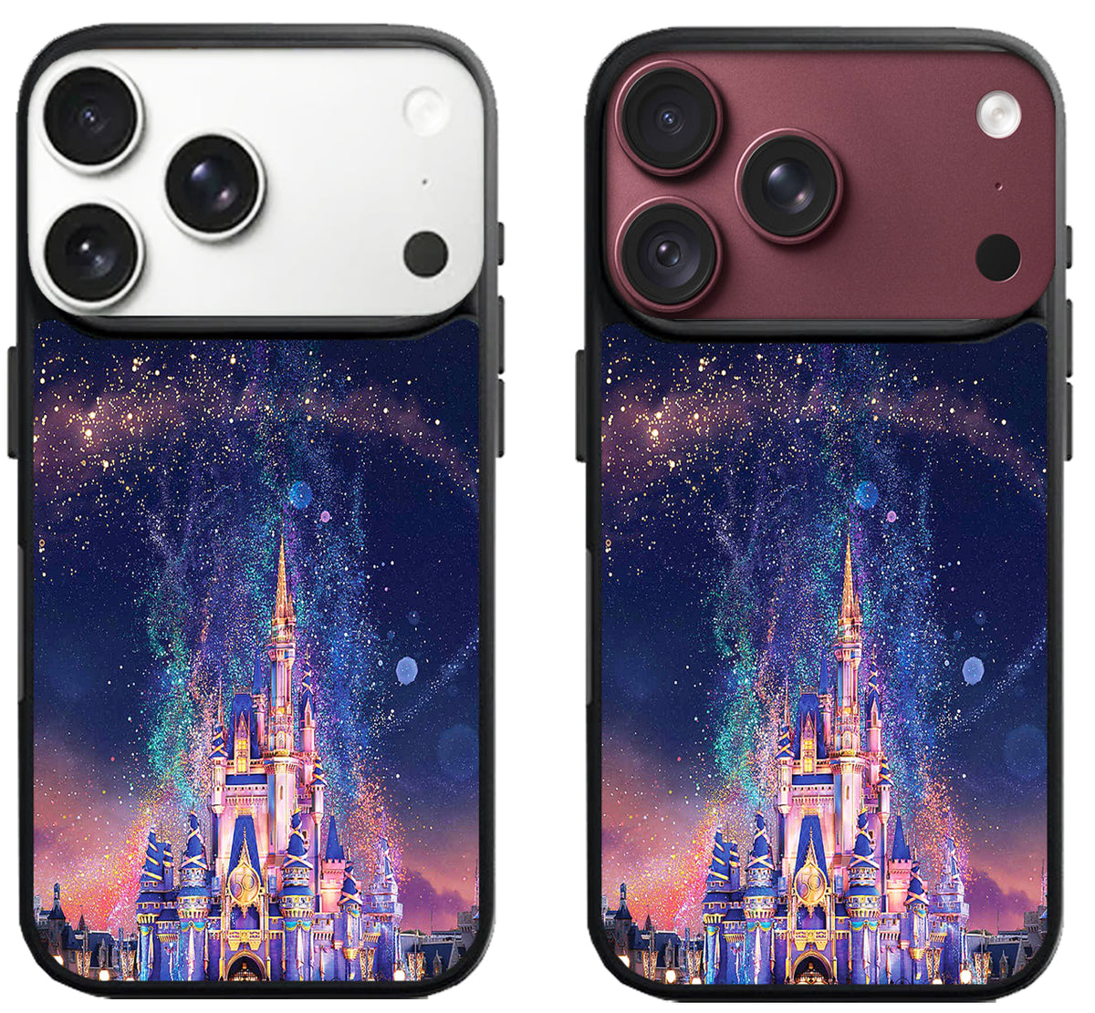 Disney Castle in Tangled iPhone 18 Pro | 18 Pro Max Case