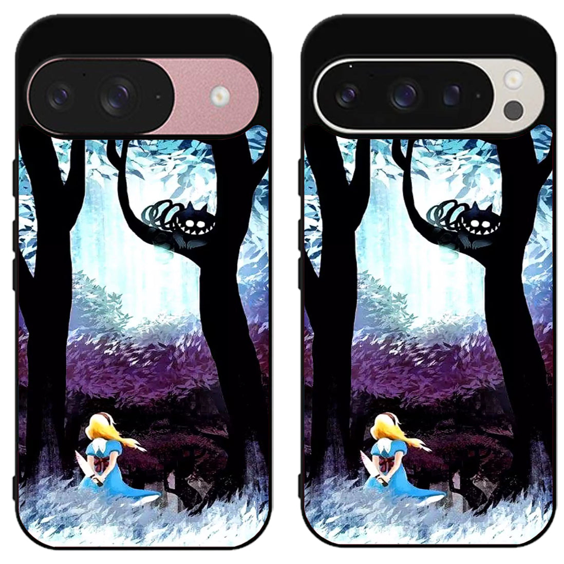 Disney Alice in Wonderland Background Google Pixel 9 | 9 Pro | 9 Pro XL Case