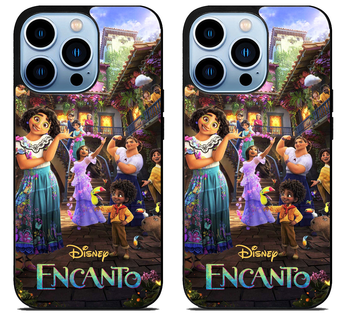 Disney Encanto iPhone 15 Pro | iPhone 15 Pro Max Case