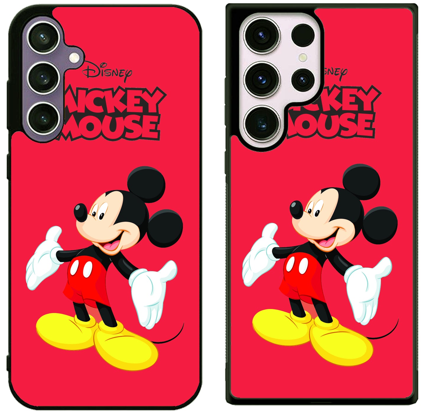 Disney Mickey Mouse Samsung Galaxy S25 | S25 Edge | S25 FE | S25 Plus | S25 Ultra Case