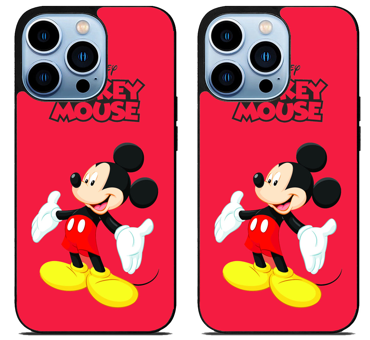 Disney Mickey Mouse iPhone 15 Pro | iPhone 15 Pro Max Case