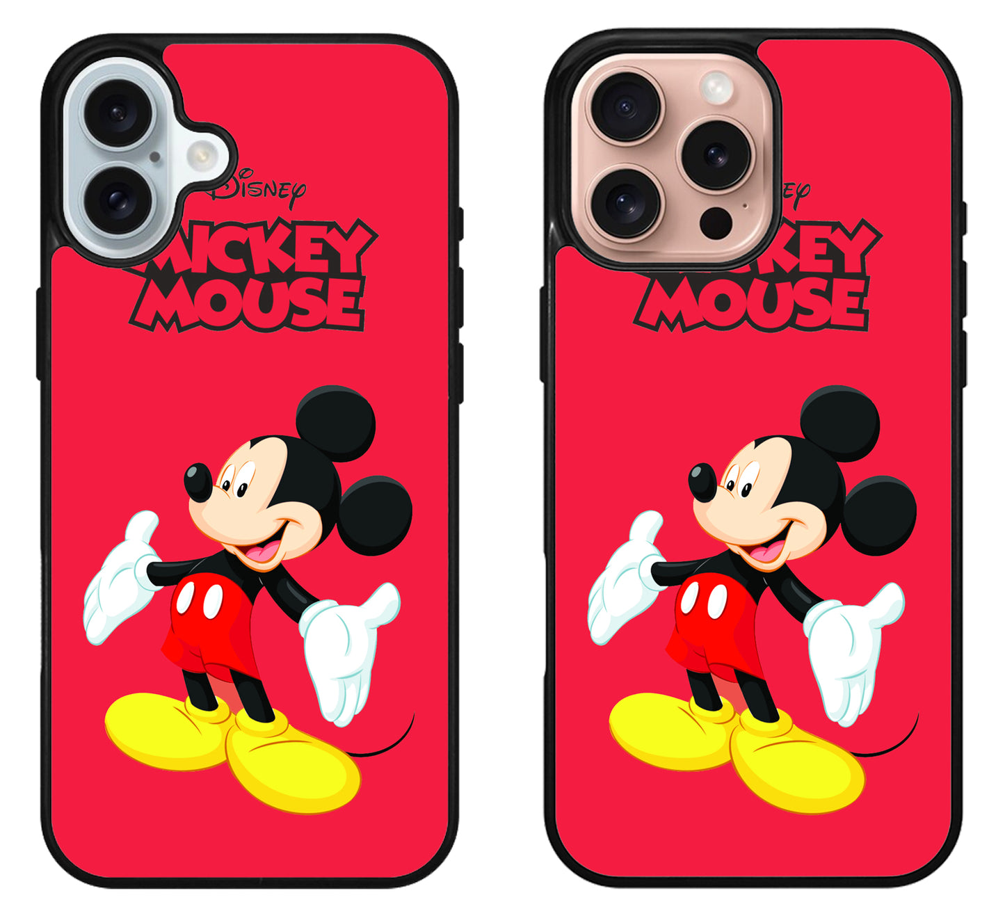 Disney Mickey Mouse iPhone 16 | 16 Plus | 16 Pro | 16 Pro Max Case