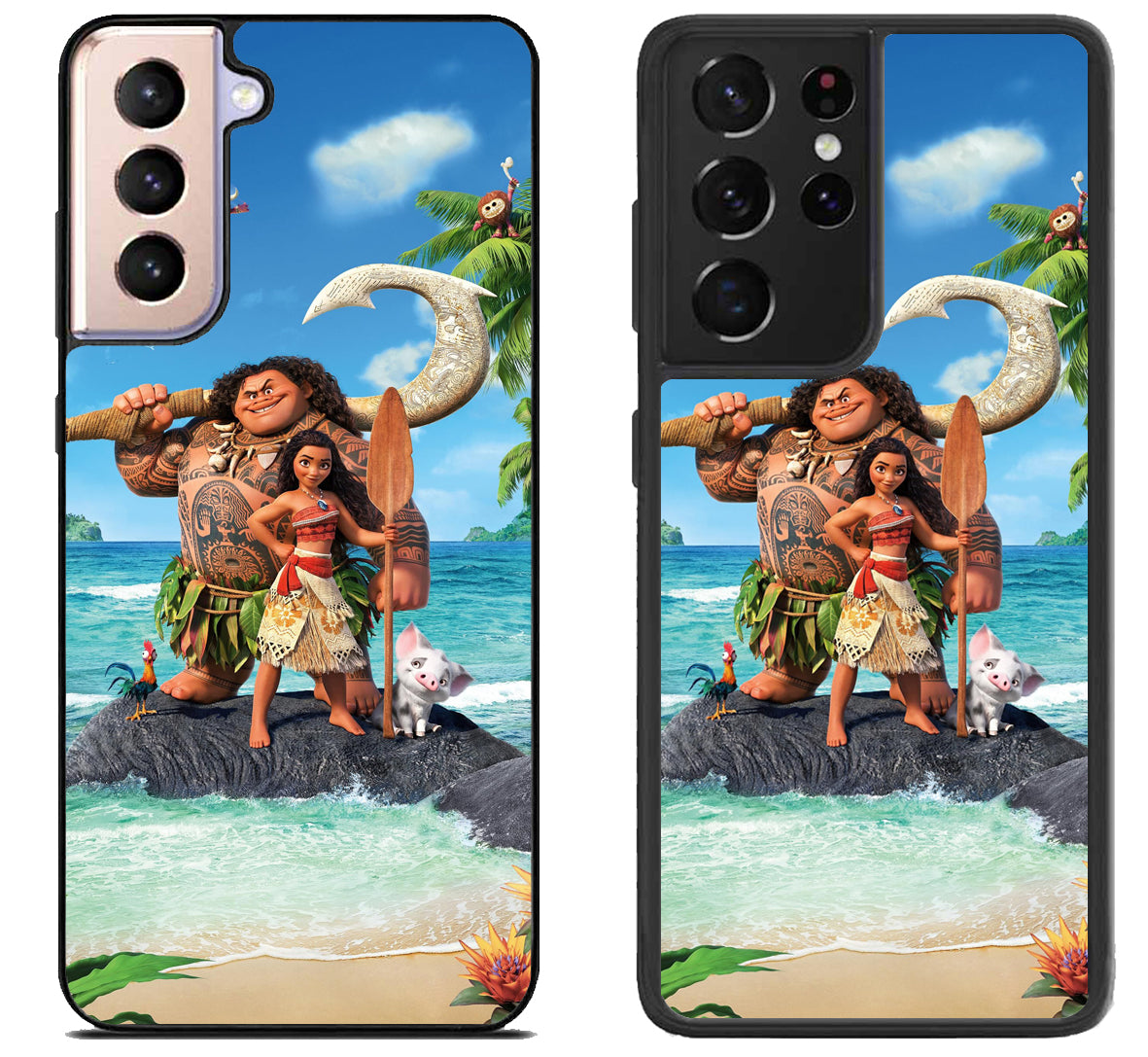Disney Moana On the Beach Samsung Galaxy S21 | S21 FE | S21+ | S21 Ultra Case