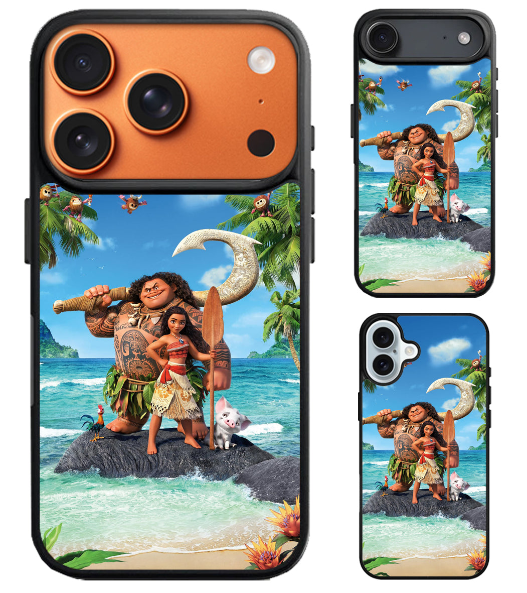 Disney Moana On the Beach iPhone Air | iPhone 17 | 17 Pro | 17 Pro Max Case