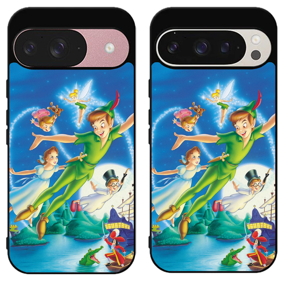 Disney Peter Pan Wallpaper Google Pixel 9 | 9 Pro | 9 Pro XL Case
