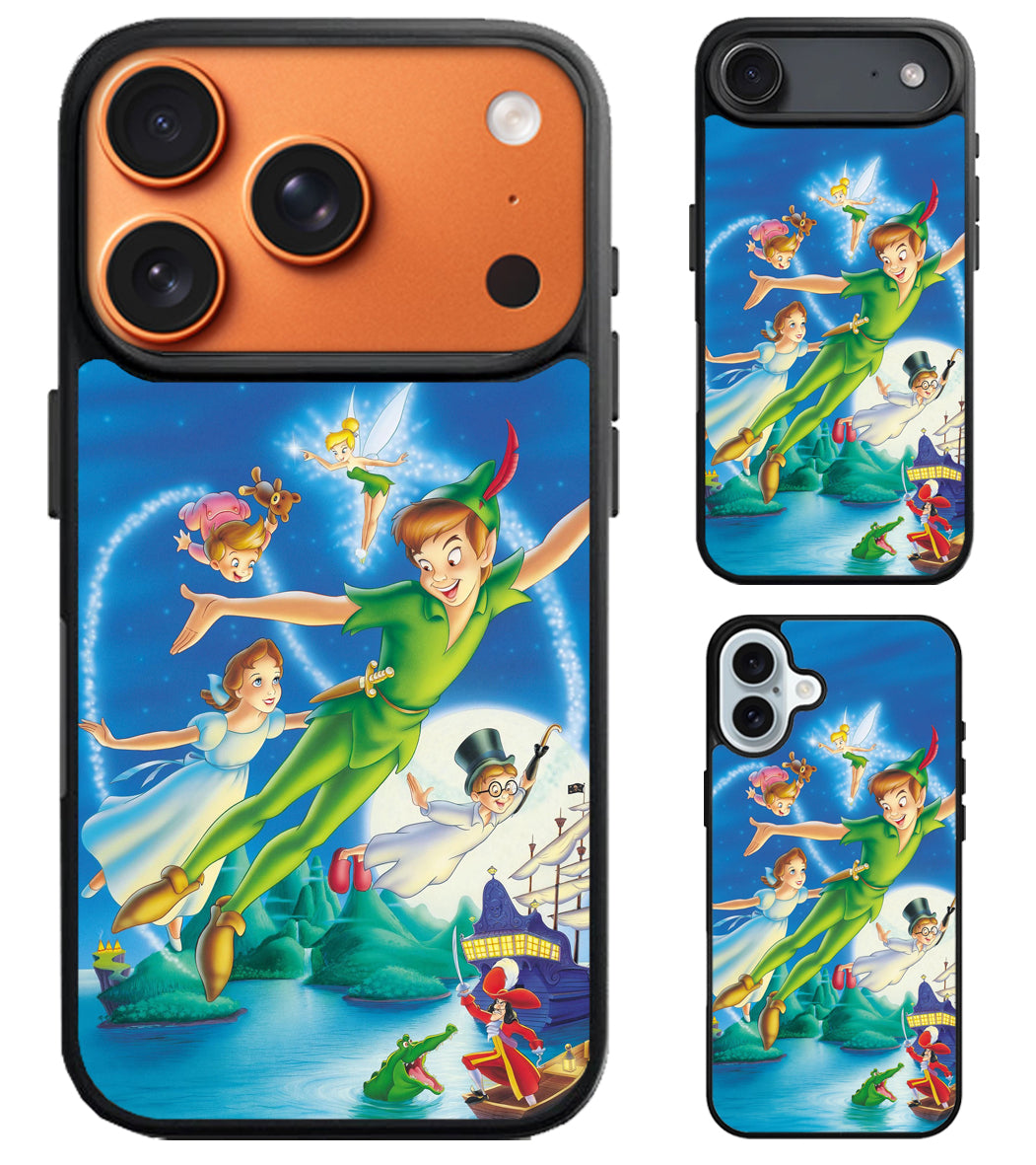 Disney Peter Pan Wallpaper iPhone Air | iPhone 17 | 17 Pro | 17 Pro Max Case