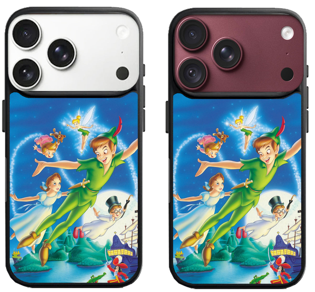Disney Peter Pan Wallpaper iPhone 18 Pro | 18 Pro Max Case