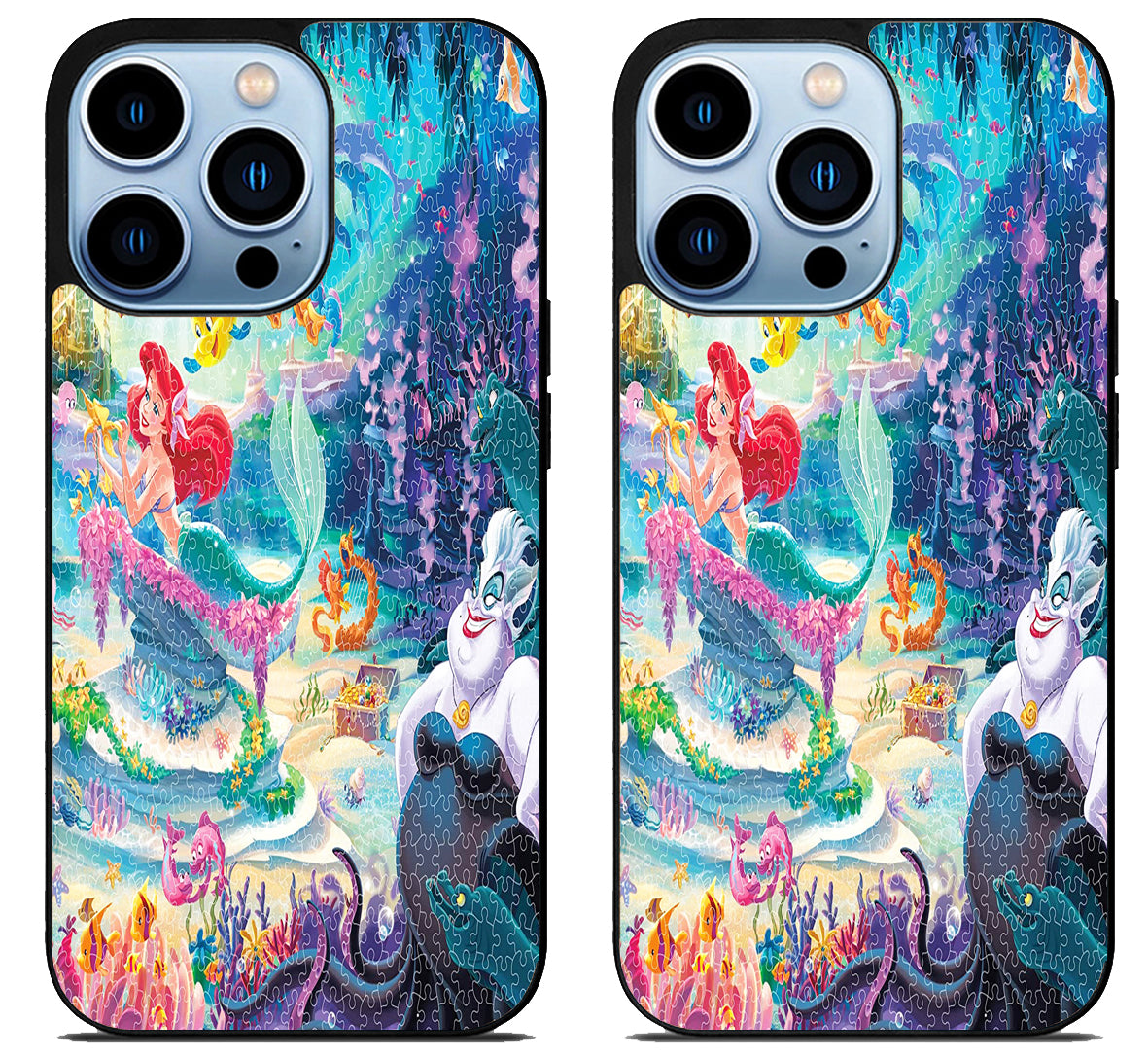 Disney Princess Ariel Mermaid Cover iPhone 15 Pro | iPhone 15 Pro Max Case