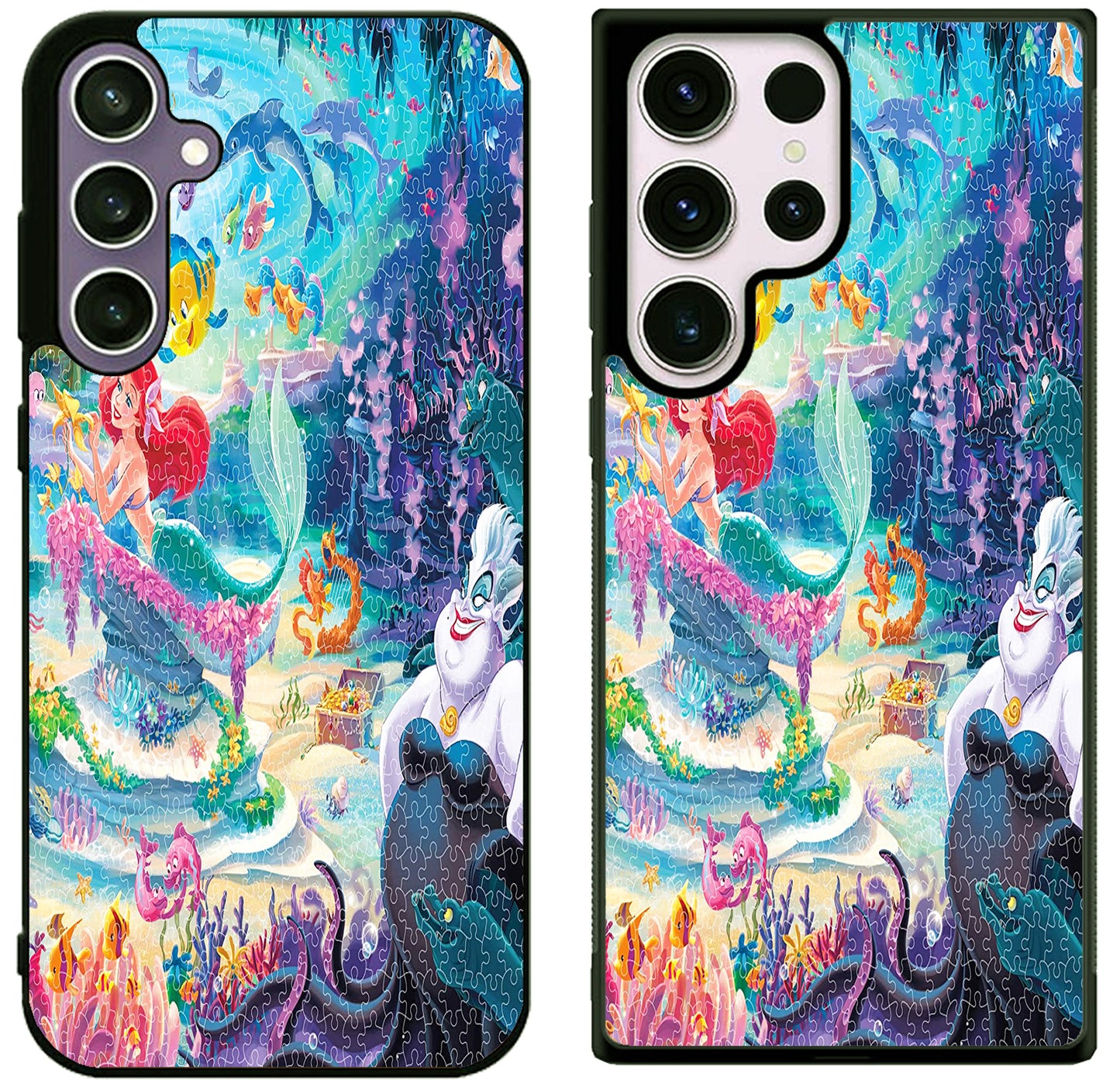 Disney Princess Ariel Mermaid Samsung Galaxy S25 | S25 Edge | S25 FE | S25 Plus | S25 Ultra Case
