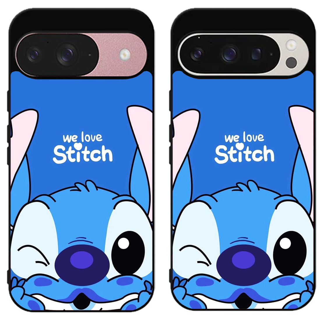 Disney Stitch We Love Stitch Google Pixel 9 | 9 Pro | 9 Pro XL Case