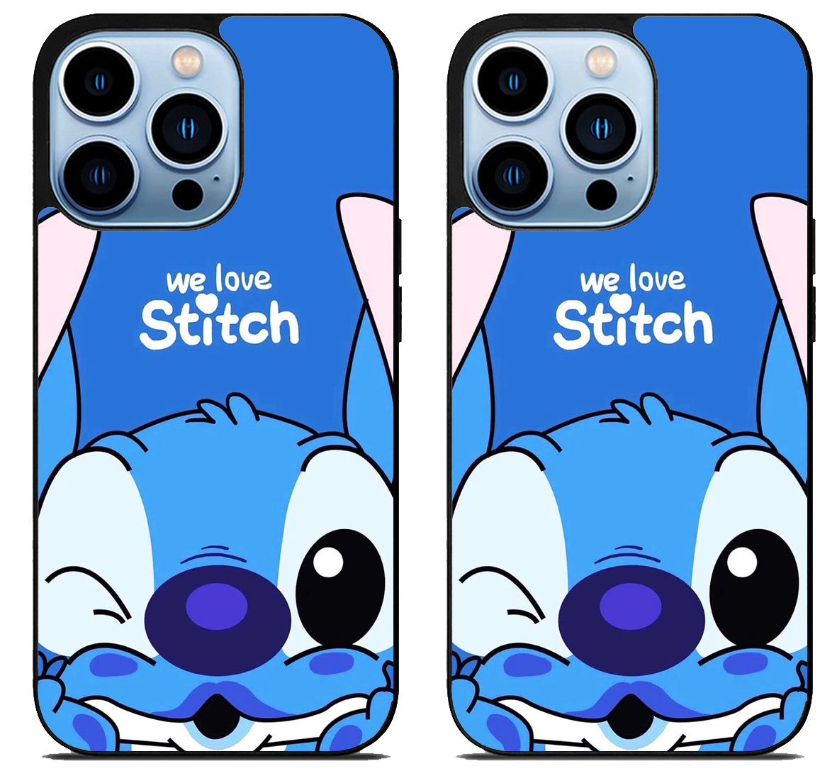 Disney Stitch We Love Stitch iPhone 15 Pro | iPhone 15 Pro Max Case