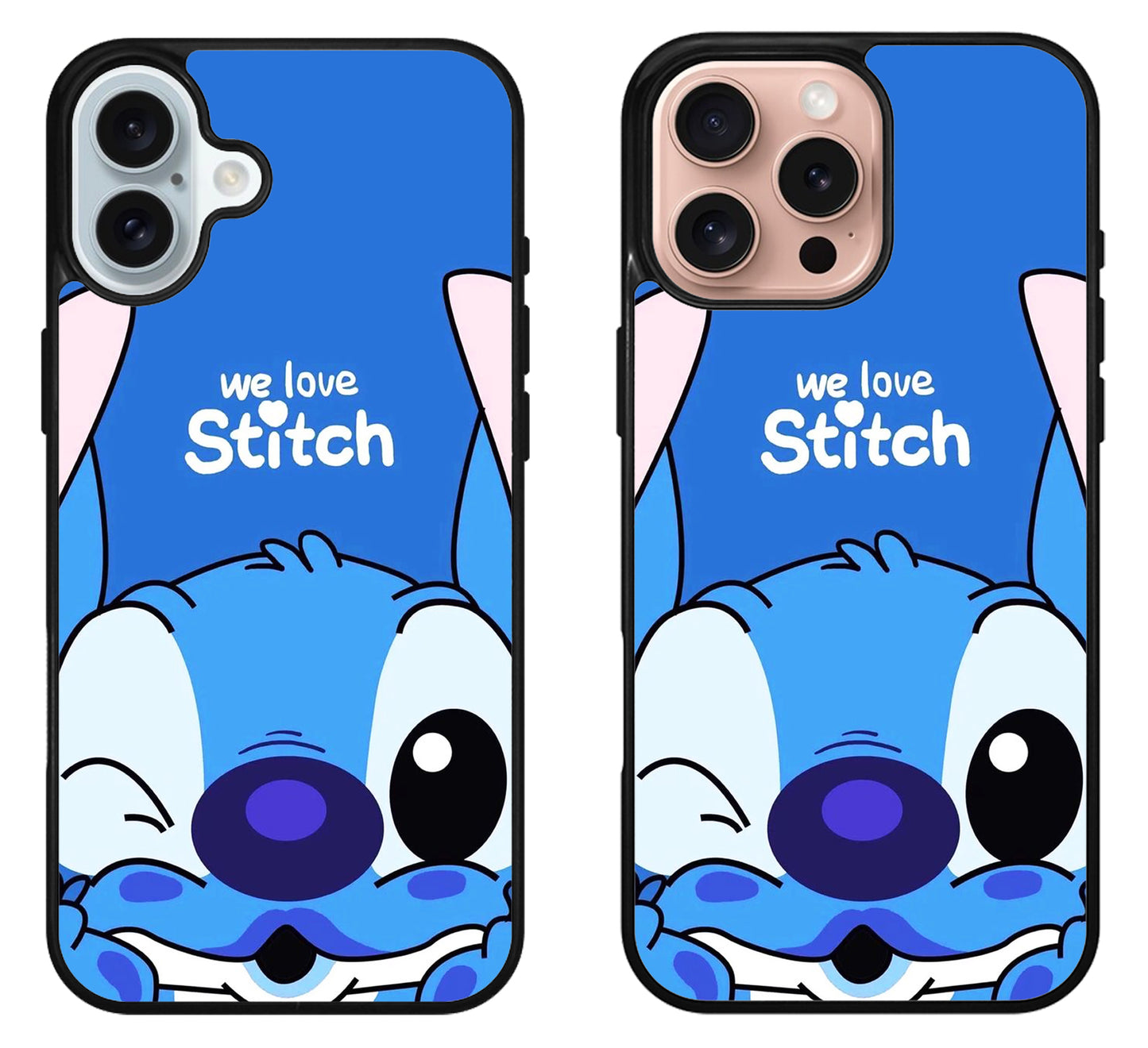 Disney Stitch We Love Stitch iPhone 16 | 16 Plus | 16 Pro | 16 Pro Max Case