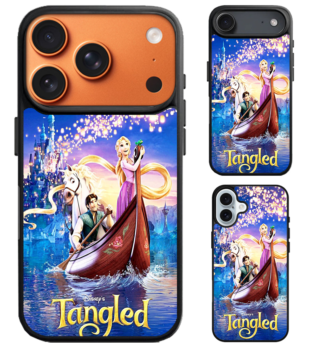 Disney Tangled iPhone Air | iPhone 17 | 17 Pro | 17 Pro Max Case