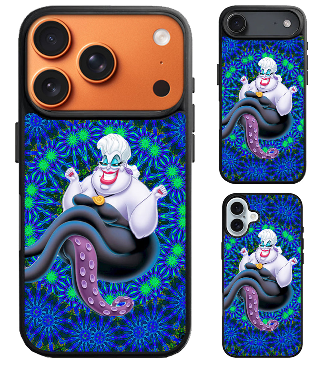 Disney Villains Ursula iPhone Air | iPhone 17 | 17 Pro | 17 Pro Max Case