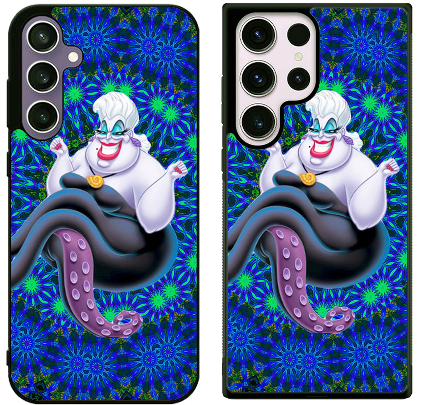 Disney Villains Ursula Samsung Galaxy S25 | S25 Edge | S25 FE | S25 Plus | S25 Ultra Case