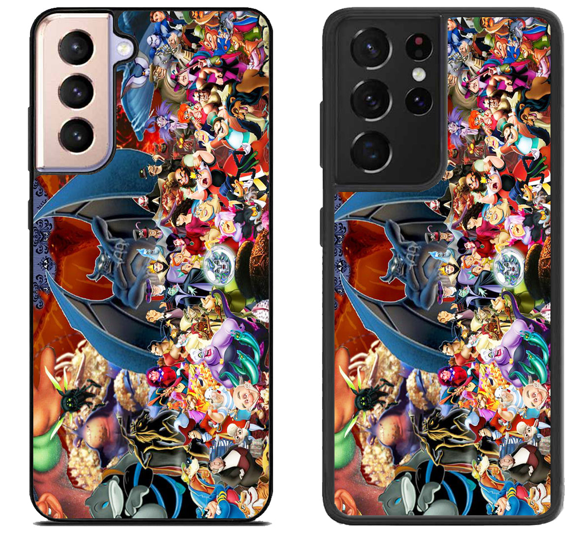 Disney Villains Cover Samsung Galaxy S21 | S21 FE | S21+ | S21 Ultra Case
