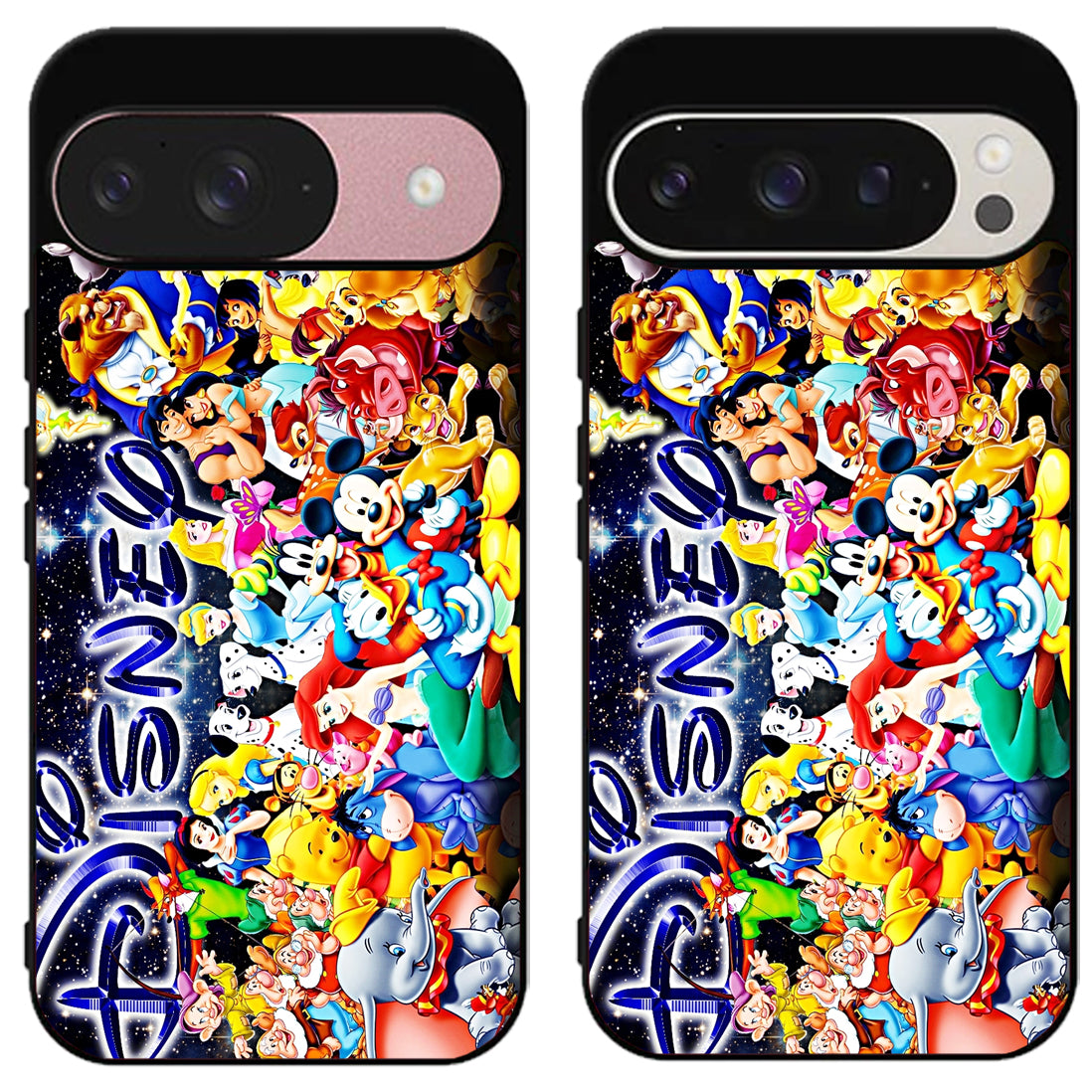 Disney all characters Wallpaper Google Pixel 9 | 9 Pro | 9 Pro XL Case