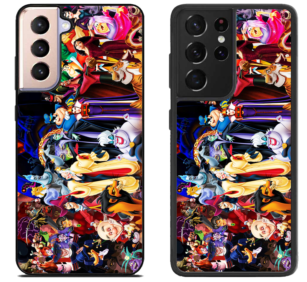 Disney villains All Character Samsung Galaxy S21 | S21 FE | S21+ | S21 Ultra Case