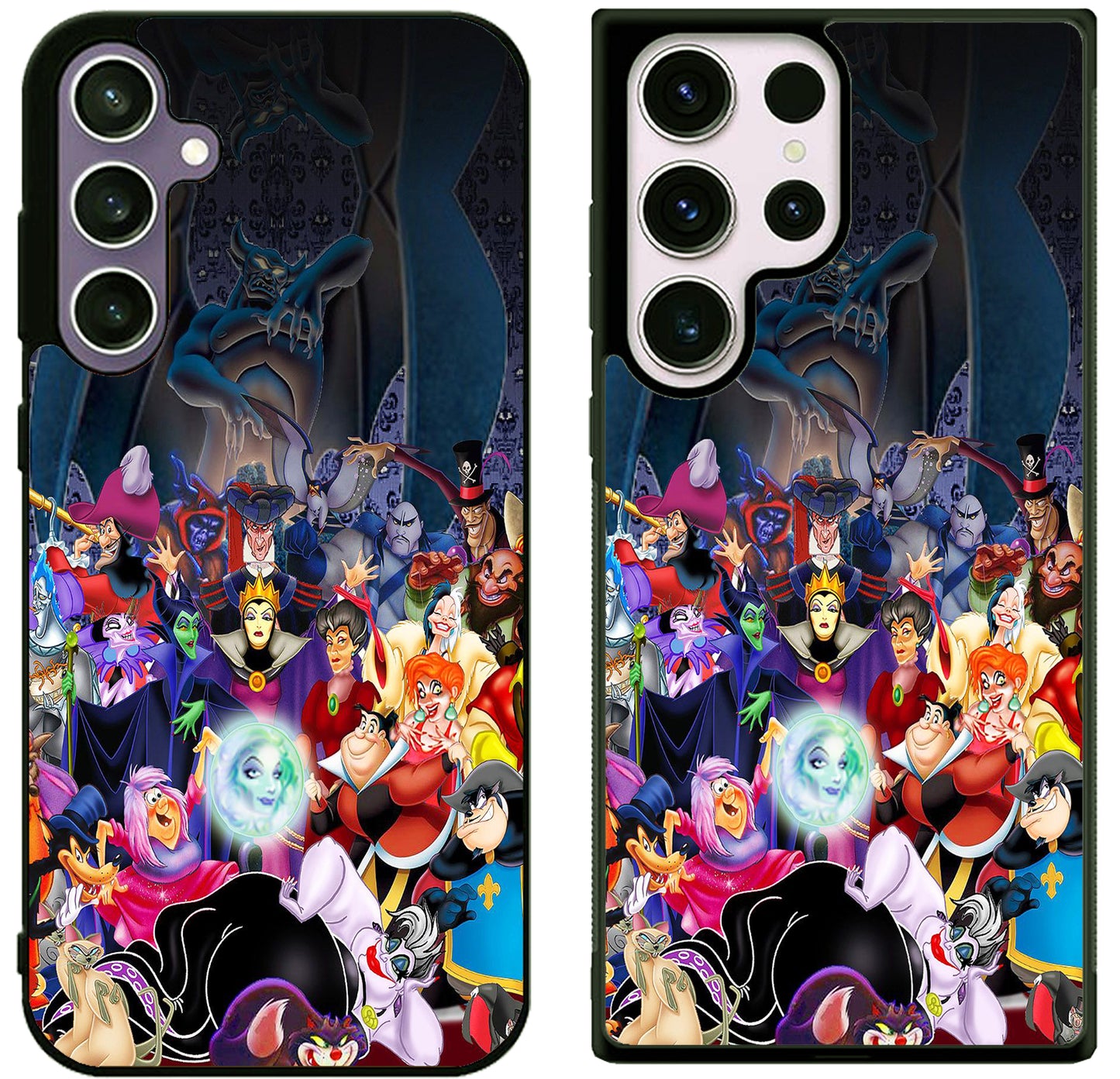Disney villains Wallpaper Samsung Galaxy S25 | S25 Edge | S25 FE | S25 Plus | S25 Ultra Case