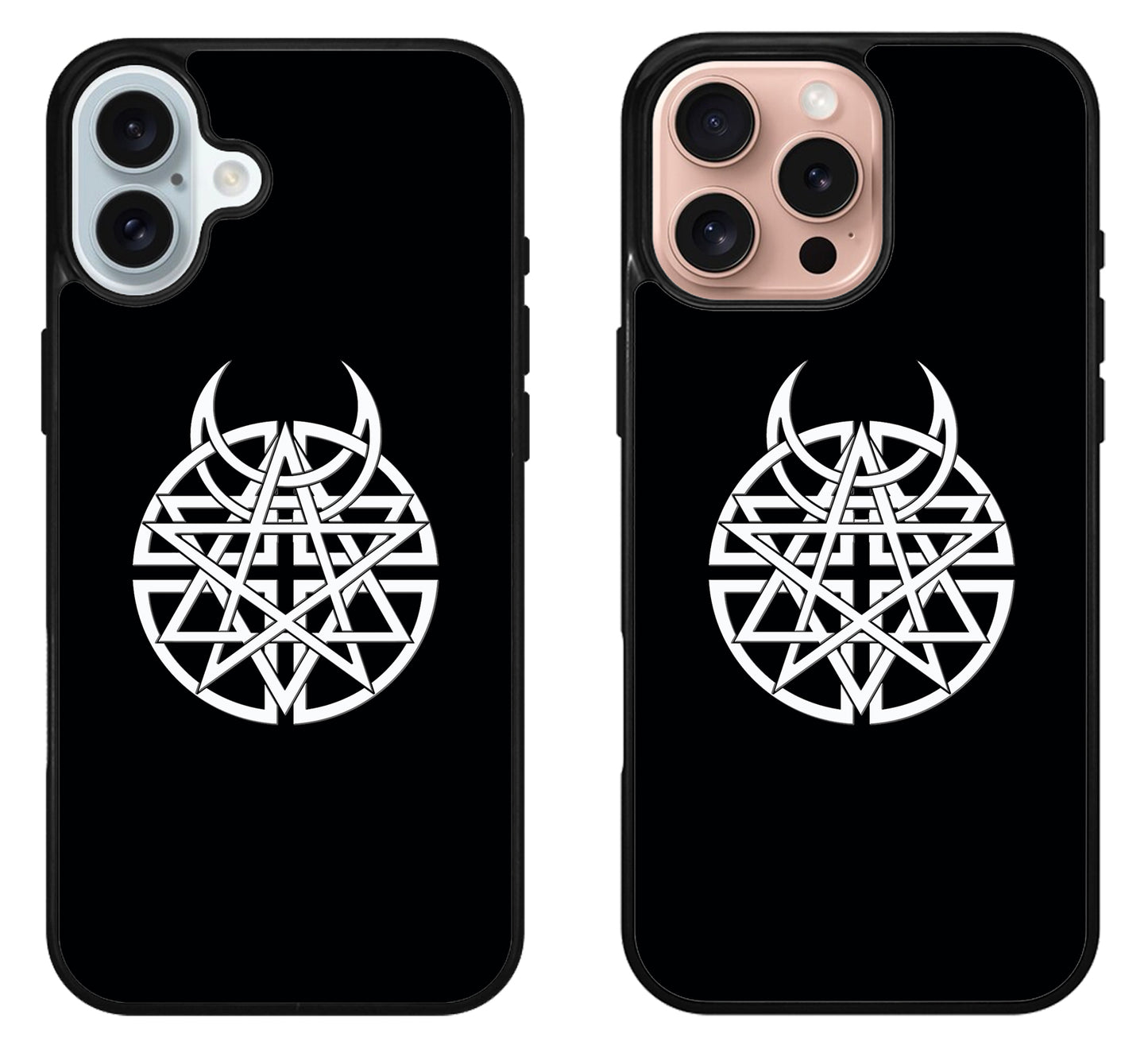 Disturbed Logo iPhone 16 | 16 Plus | 16 Pro | 16 Pro Max Case