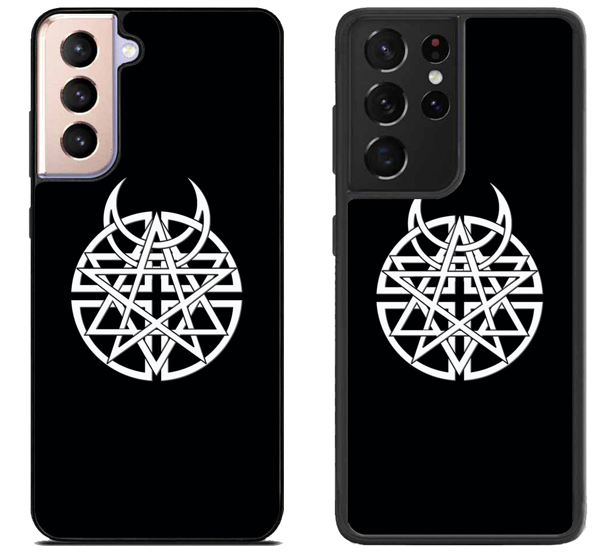 Disturbed Logo Samsung Galaxy S21 | S21 FE | S21+ | S21 Ultra Case