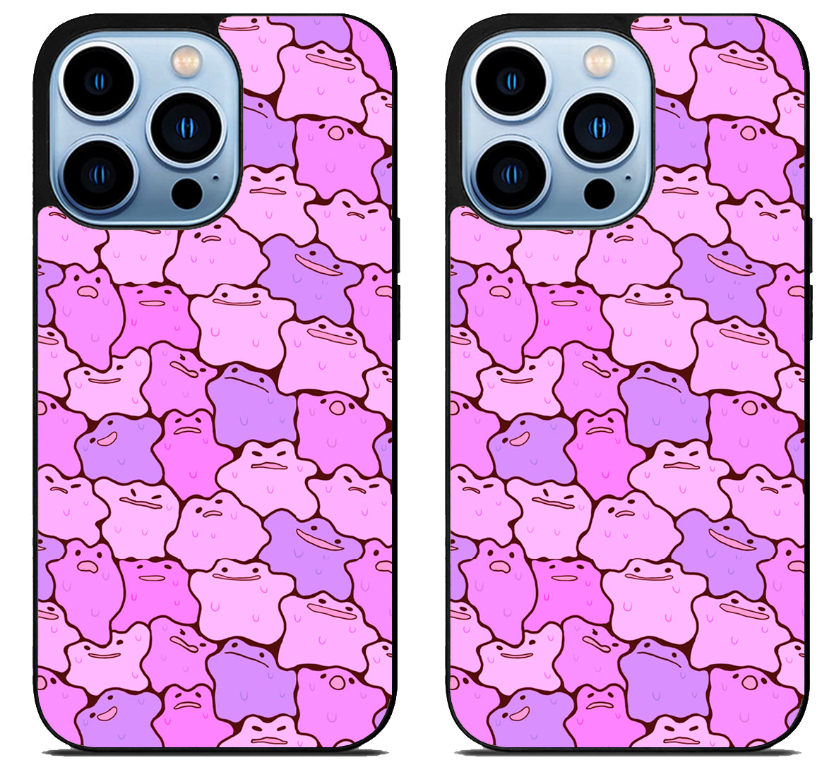 Ditto Pokemon Collage iPhone 15 Pro | iPhone 15 Pro Max Case