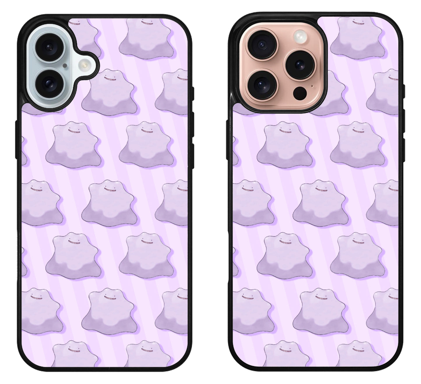 Ditto Pokemon Cover iPhone 16 | 16 Plus | 16 Pro | 16 Pro Max Case