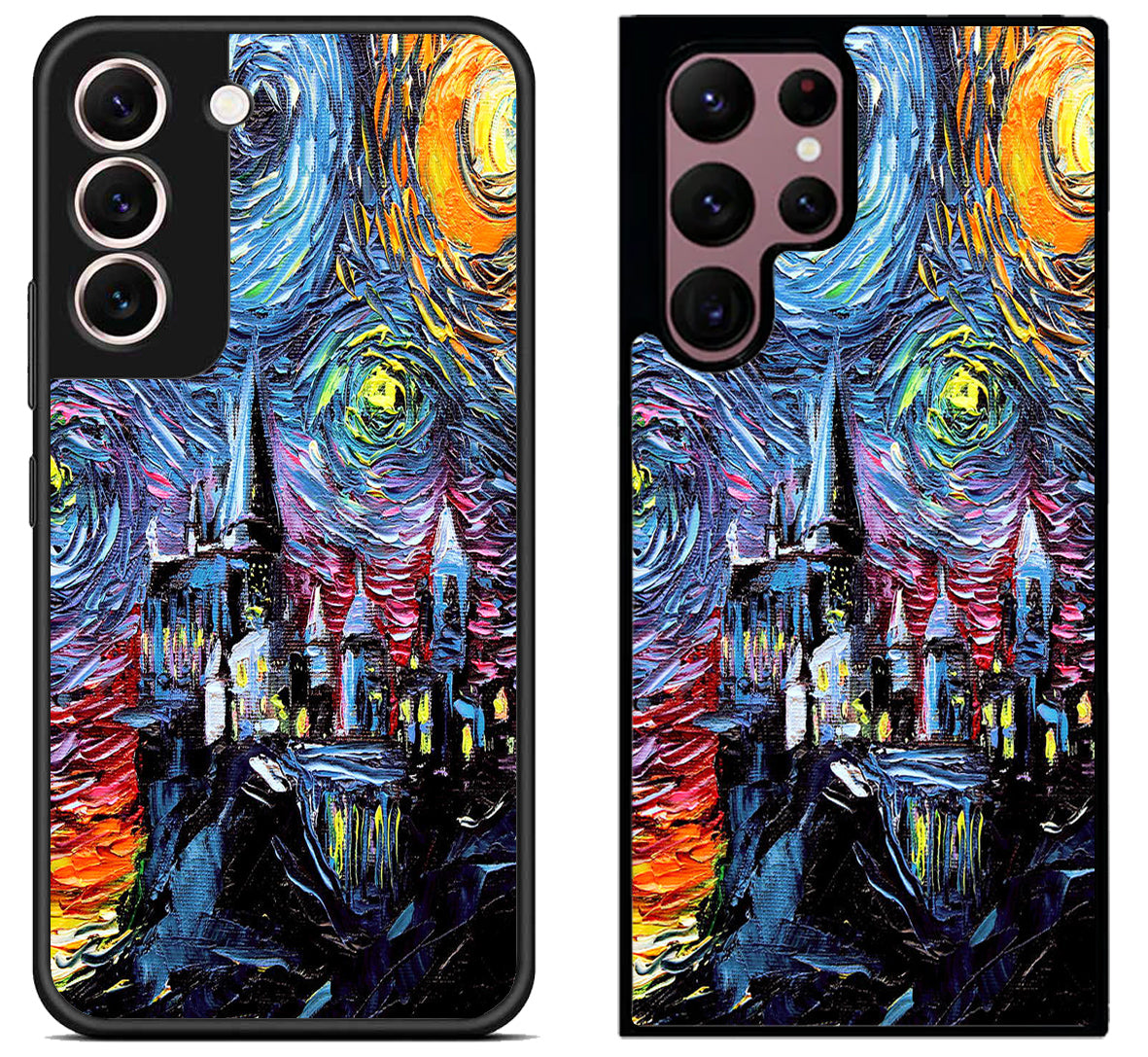 Doctor Who Tardis Van Gogh Samsung Galaxy S22 | S22+ | S22 Ultra Case