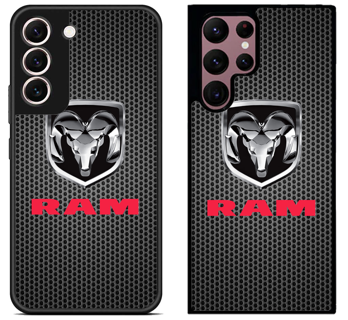 Dodge RAM Black Samsung Galaxy S22 | S22+ | S22 Ultra Case