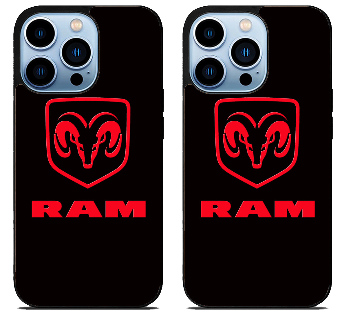 Dodge RAM Logo iPhone 15 Pro | iPhone 15 Pro Max Case