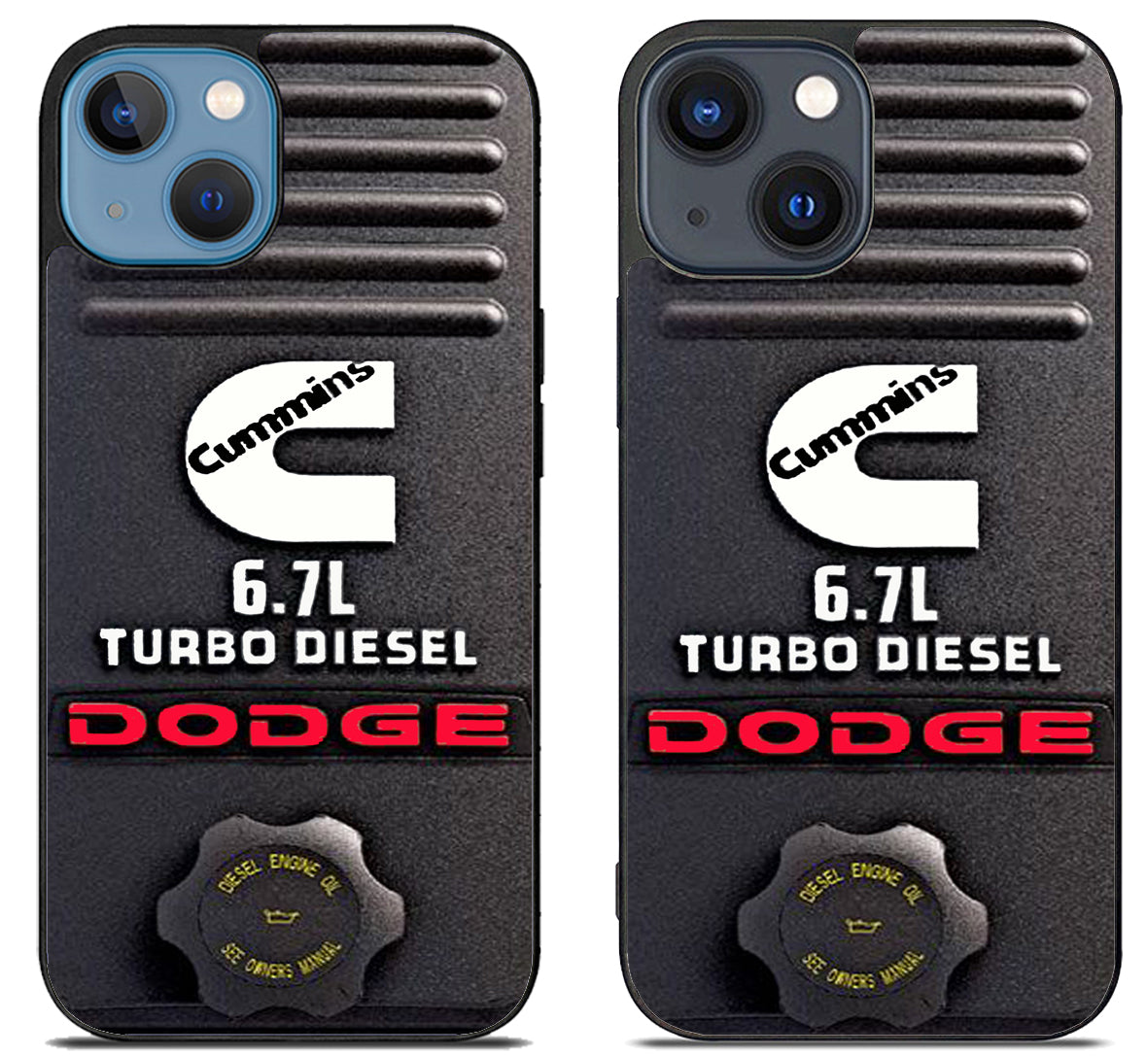 Dodge Turbo Cover iPhone 15 | iPhone 15 Plus Case