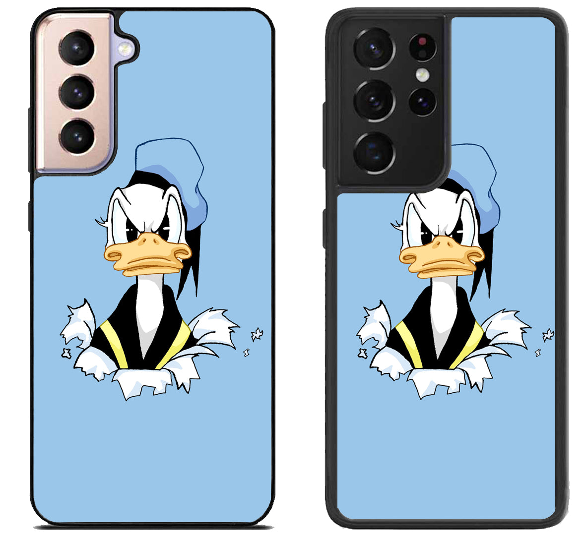 Donal Duck Cool Samsung Galaxy S21 | S21 FE | S21+ | S21 Ultra Case