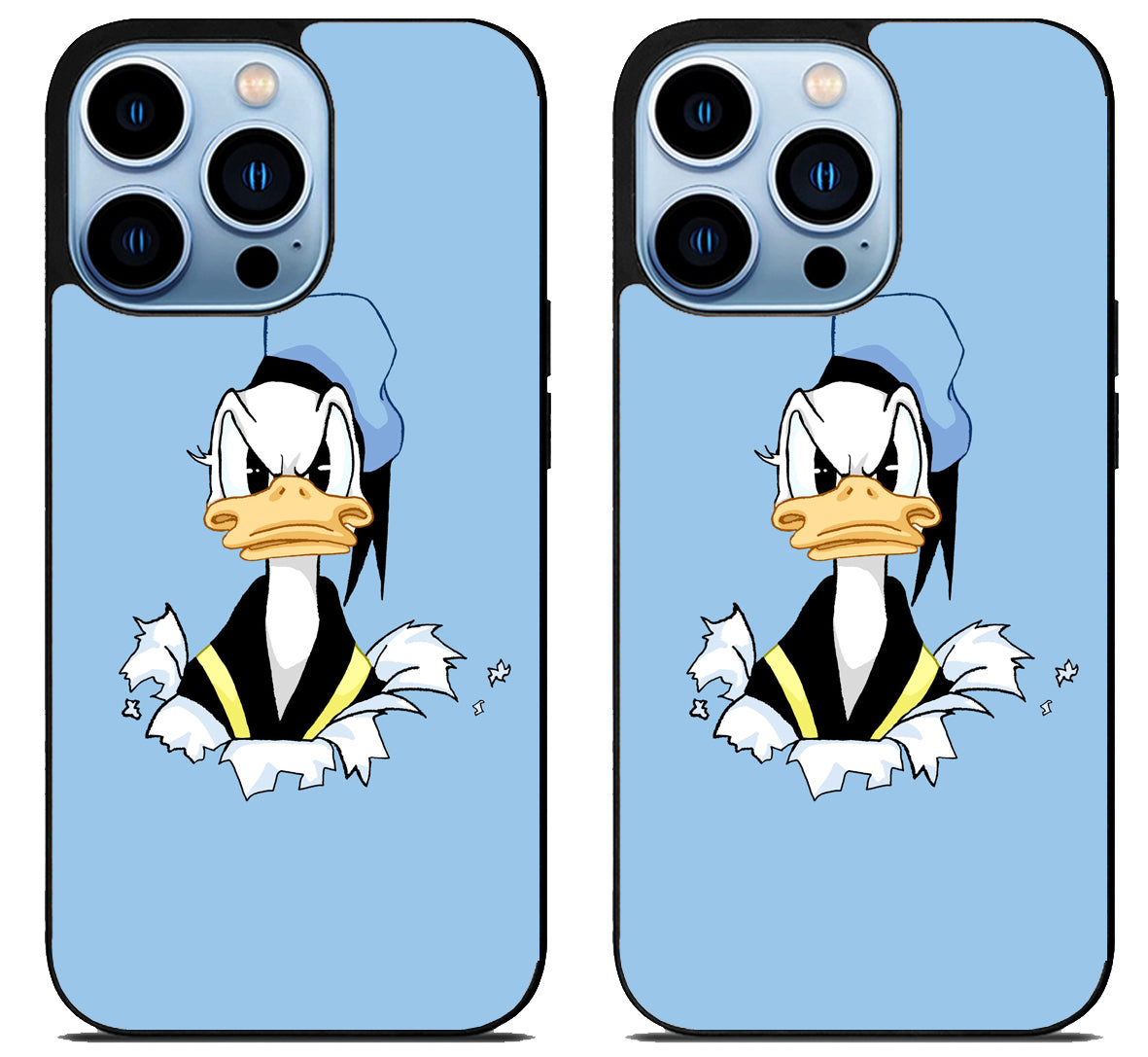 Donal Duck Cool iPhone 15 Pro | iPhone 15 Pro Max Case