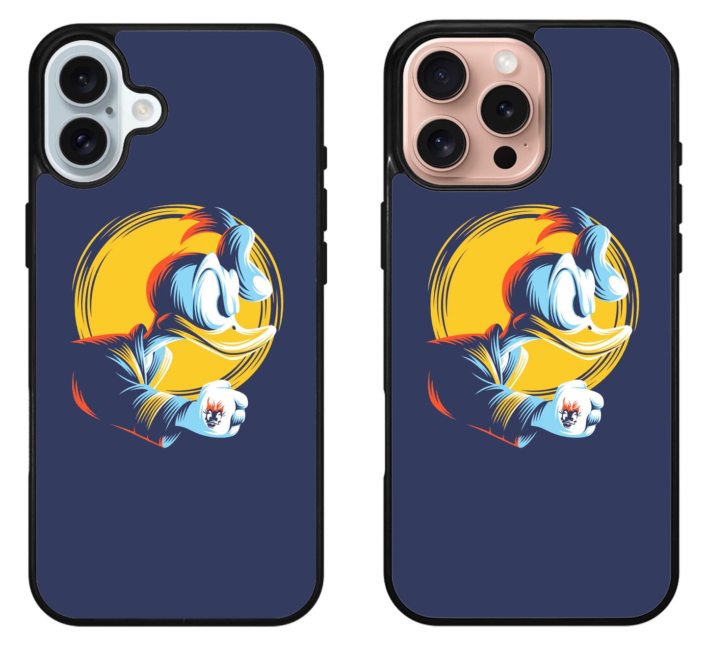 Donal Duck Cover iPhone 16 | 16 Plus | 16 Pro | 16 Pro Max Case