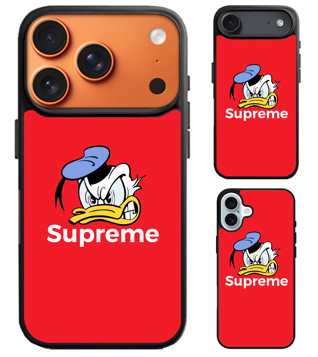 Donal Duck Red iPhone Air | iPhone 17 | 17 Pro | 17 Pro Max Case