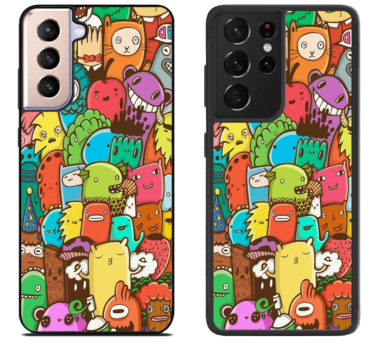 Doodle Art Samsung Galaxy S21 | S21 FE | S21+ | S21 Ultra Case