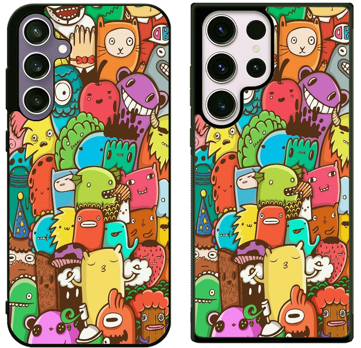 Doodle Art Samsung Galaxy S25 | S25 Edge | S25 FE | S25 Plus | S25 Ultra Case