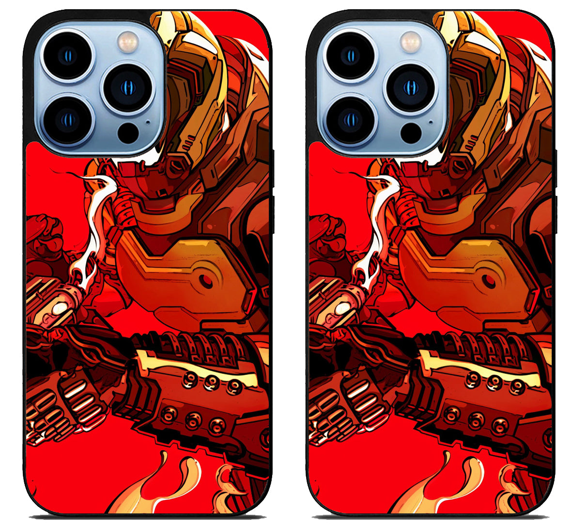 Doom Eternal Games iPhone 15 Pro | iPhone 15 Pro Max Case